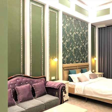 April Fair Duplex Apartment Guangzhou South Railway Station Ao Yuan Yue Shi Dai Branch Exterior foto