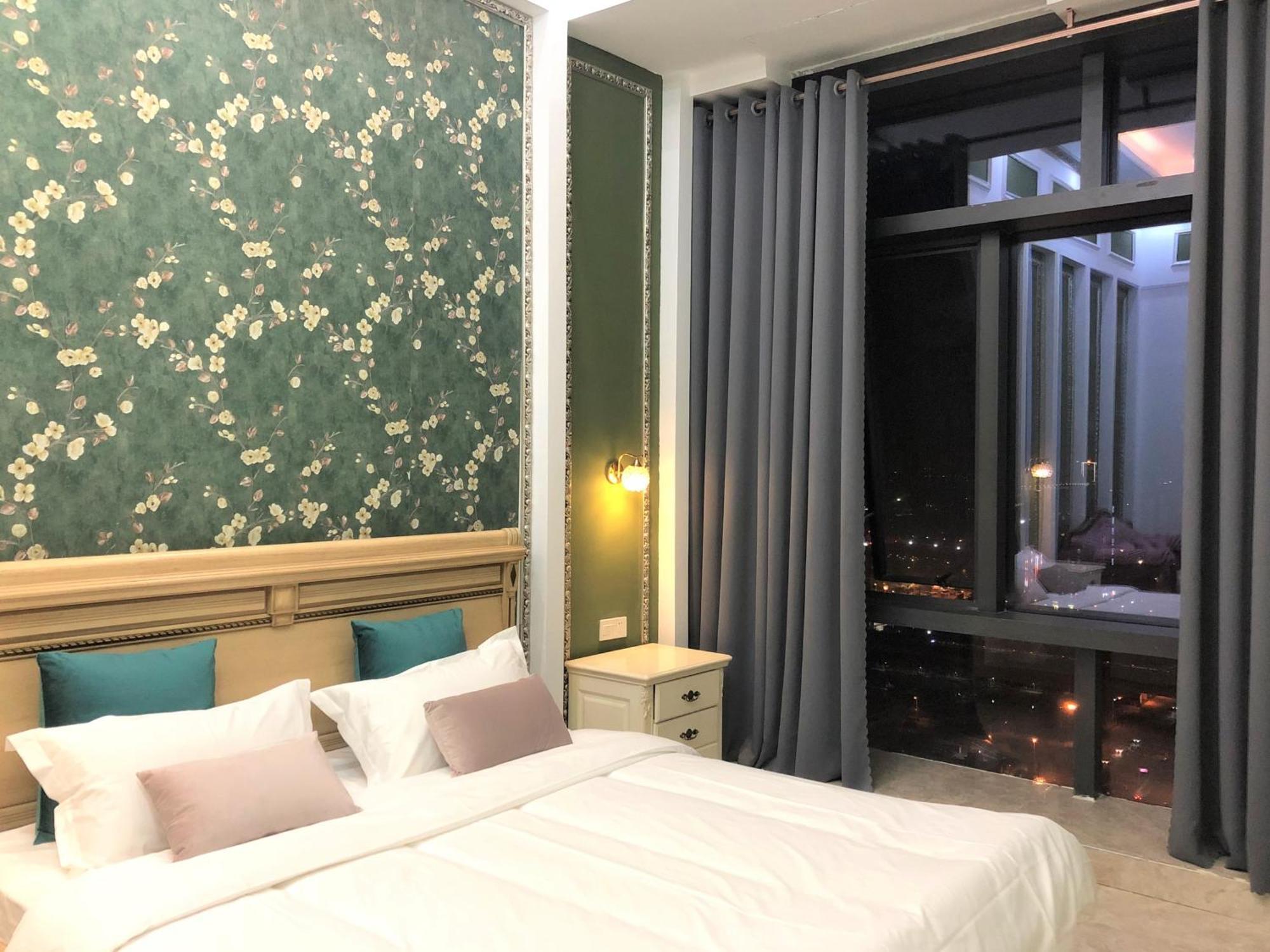 April Fair Duplex Apartment Guangzhou South Railway Station Ao Yuan Yue Shi Dai Branch Exterior foto