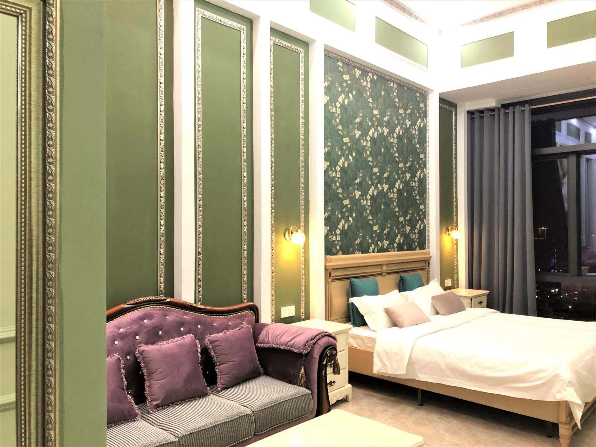 April Fair Duplex Apartment Guangzhou South Railway Station Ao Yuan Yue Shi Dai Branch Exterior foto