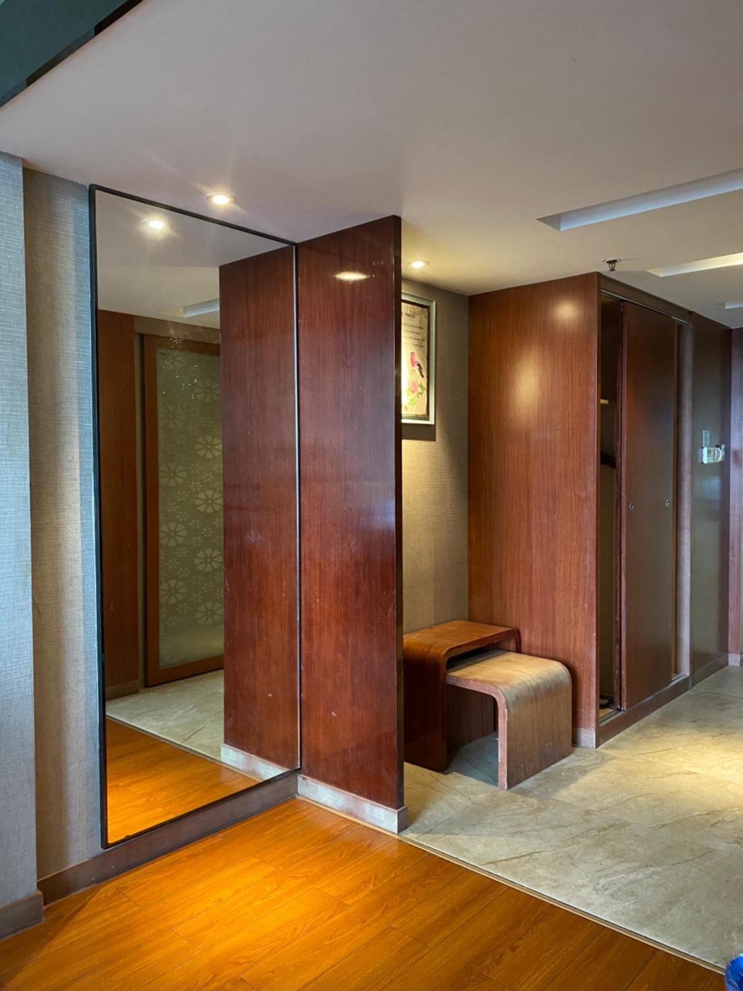 April Fair Duplex Apartment Guangzhou South Railway Station Ao Yuan Yue Shi Dai Branch Exterior foto