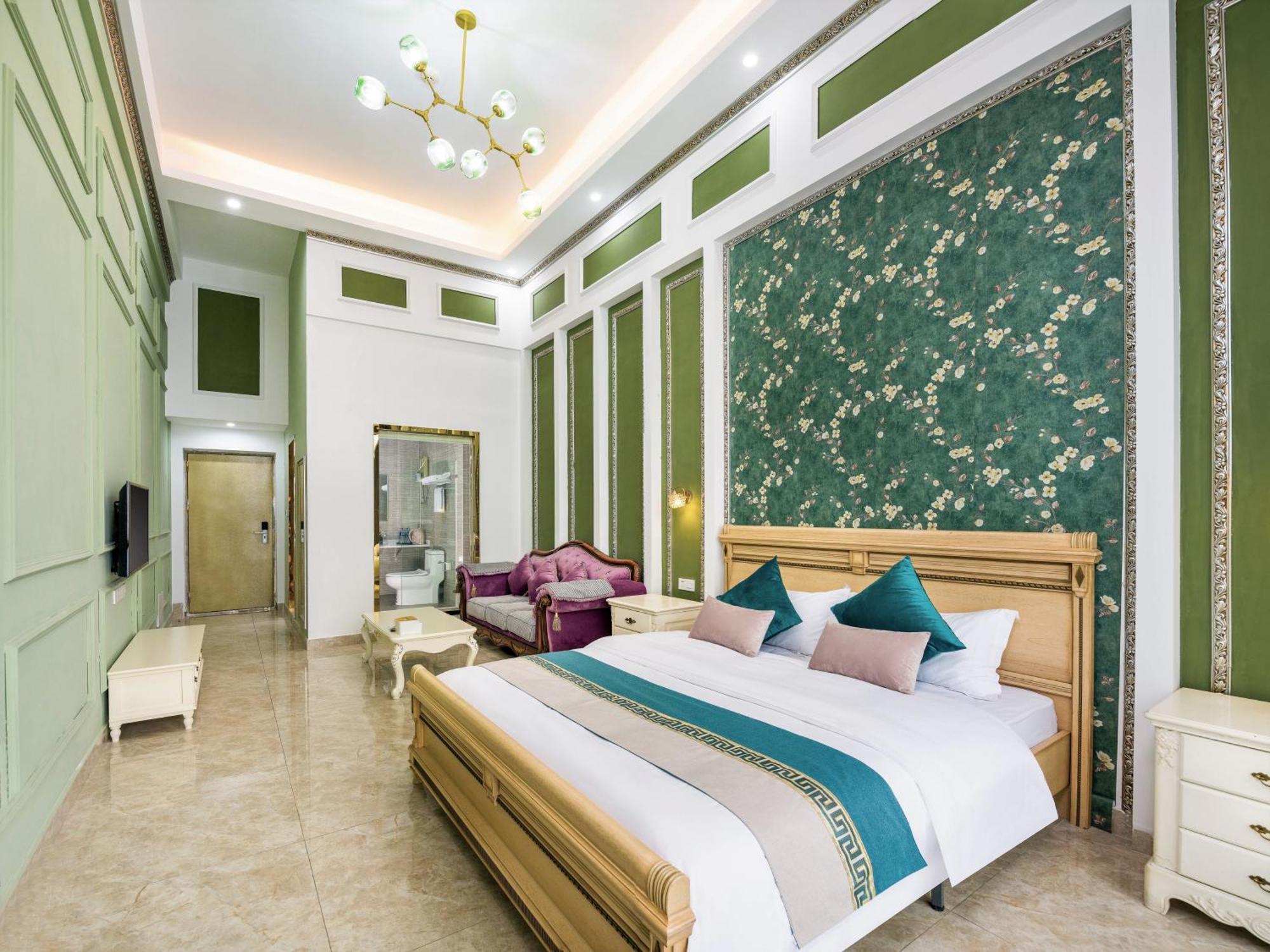 April Fair Duplex Apartment Guangzhou South Railway Station Ao Yuan Yue Shi Dai Branch Exterior foto