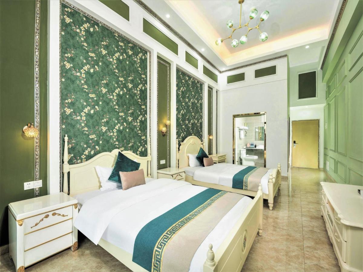 April Fair Duplex Apartment Guangzhou South Railway Station Ao Yuan Yue Shi Dai Branch Exterior foto