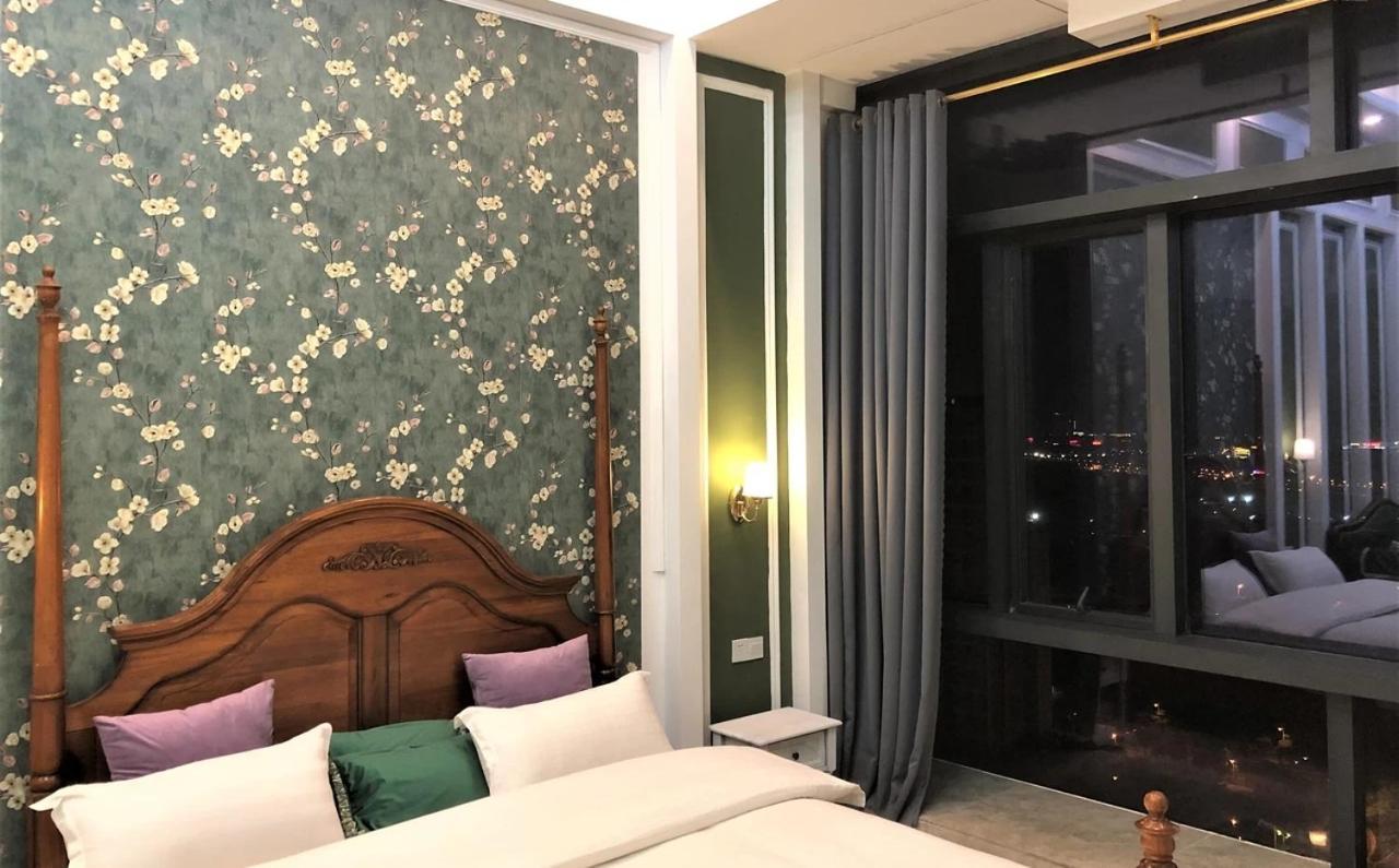 April Fair Duplex Apartment Guangzhou South Railway Station Ao Yuan Yue Shi Dai Branch Exterior foto