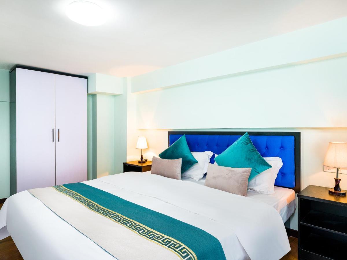 April Fair Duplex Apartment Guangzhou South Railway Station Ao Yuan Yue Shi Dai Branch Exterior foto